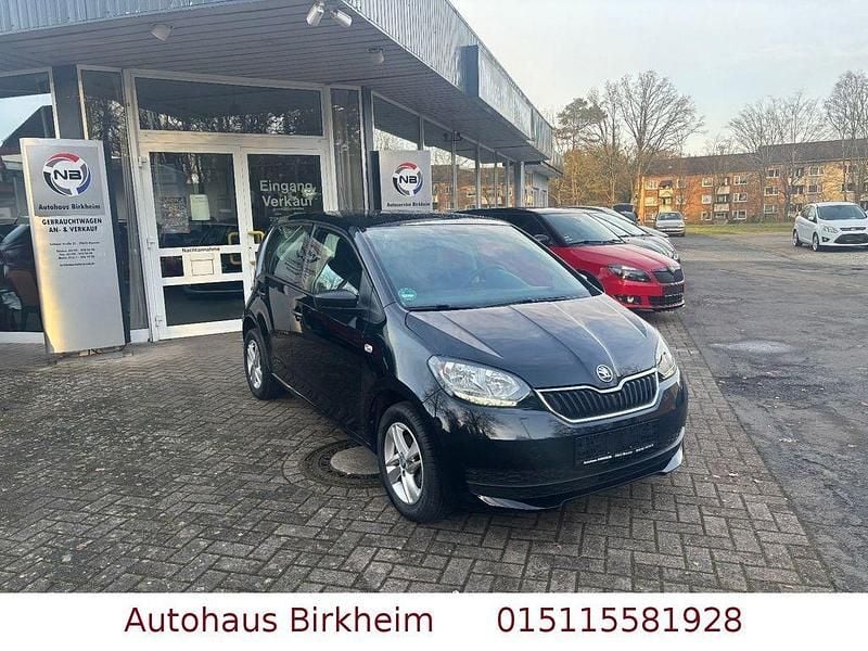 Schwarz Gebraucht 2019 Skoda Citigo Active Kleinwagen | 8.300 € (Fairer Preis) - Bild 1/4