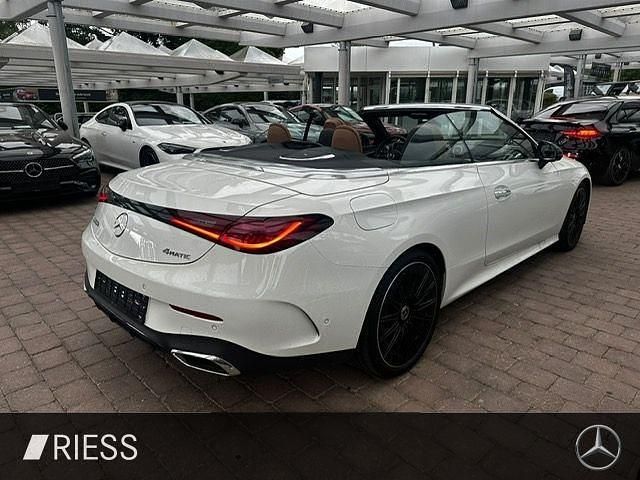 Gebraucht Mercedes CLE300 AMG 258 PS (189 kW) 2024 Unilack polarweiß Cabrio