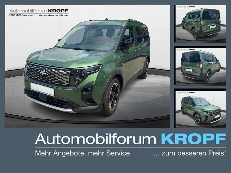 Bursting green Neu 2025 Ford Tourneo Courier Active Van / Kleinbus | 34.900 € (Etwas zu teuer) - Bild 1/4