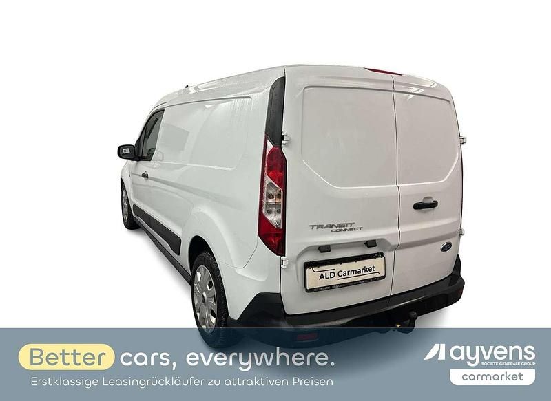 Gebraucht Ford Transit Connect S 101 PS (74 kW) 2020 Frostweiß Van / Kleinbus