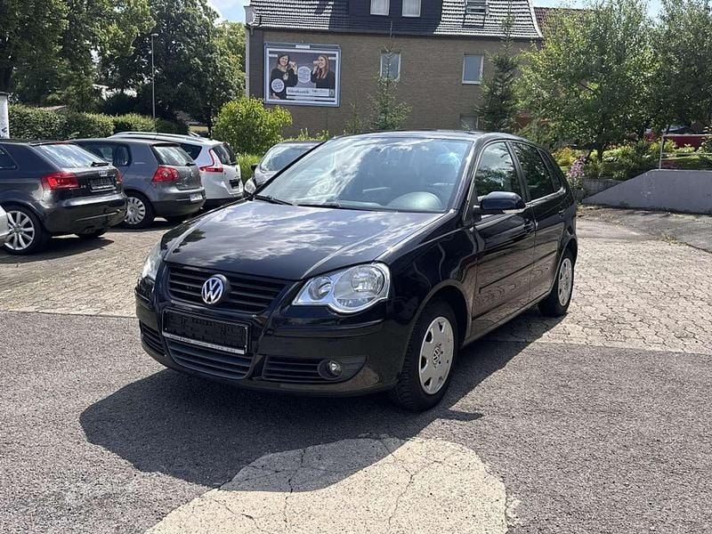Black magic perleffekt Gebraucht 2009 VW Polo United Kleinwagen | 1.890 € (Superpreis) - Bild 1/4