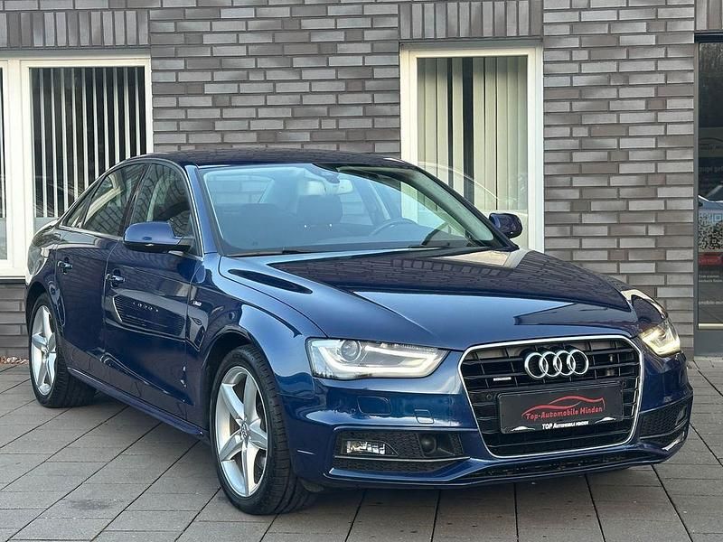 Gebraucht Audi A4 S-Line 150 PS (110 kW) 2015 Blau Limousine
