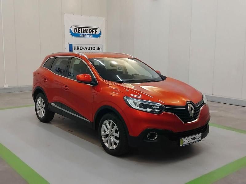 Gebraucht Renault Kadjar Experience 131 PS (96 kW) 2017 Feuerrot SUV