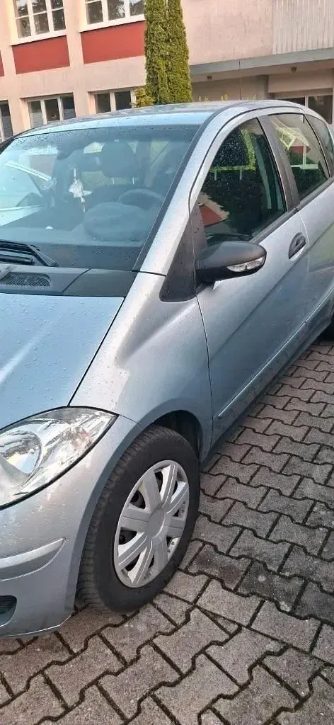 Używany Mercedes A160 82 KM (60 kW) 2007 Niebieski Sedan/Limuzyna