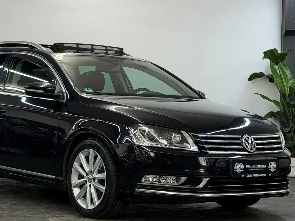 Gebraucht VW Passat Highline 211 PS (155 kW) 2014 Schwarz Kombi