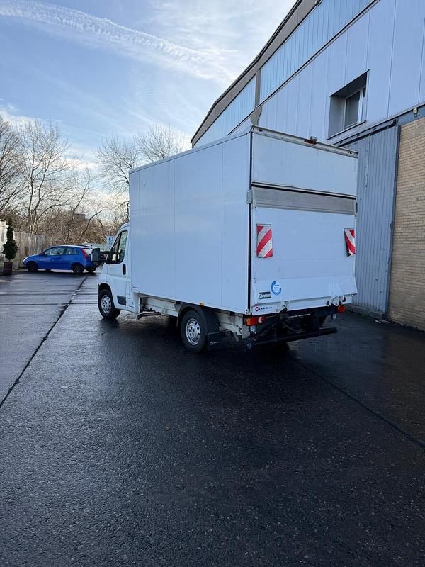 Gebraucht Citroën Jumper 96 PS (70 kW) 2016 Weiß Van / Kleinbus