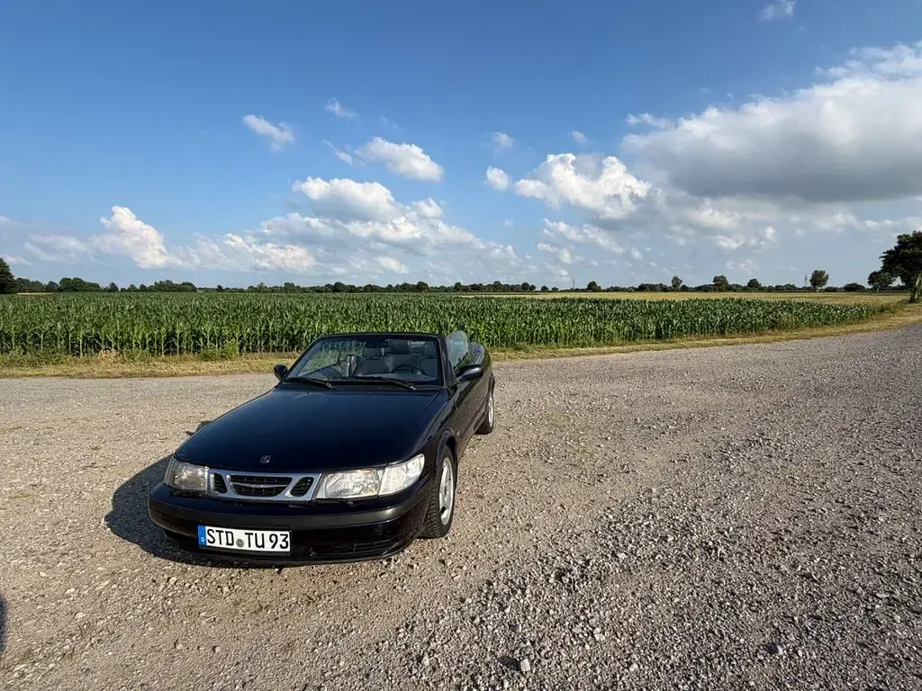 Gebraucht Saab 9-3 Cabriolet 154 PS (113 kW) 2000 Blau Cabrio