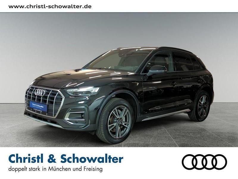 Schwarz Gebraucht 2022 Audi Q5 Advanced SUV | 38.748 € (Guter Preis) - Bild 1/4