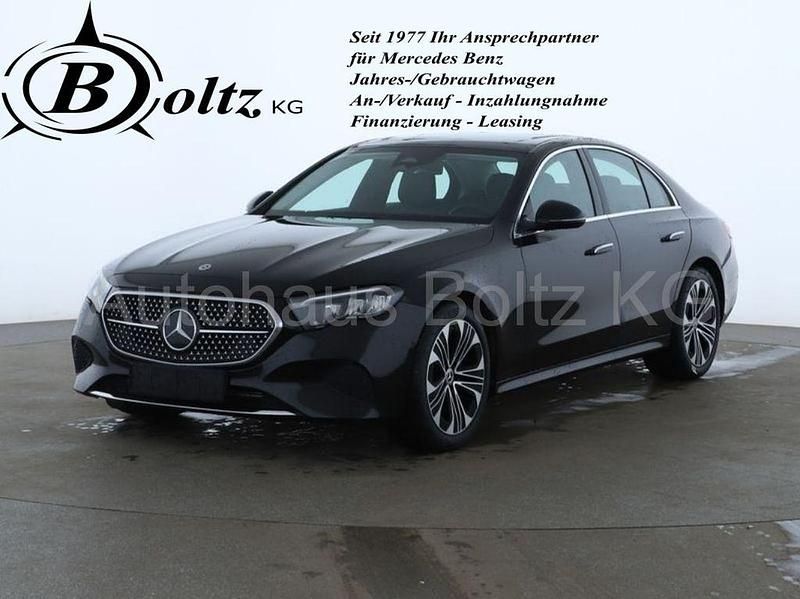Gebraucht Mercedes E200 Avantgarde 204 PS (150 kW) 2023 Schwarz Limousine