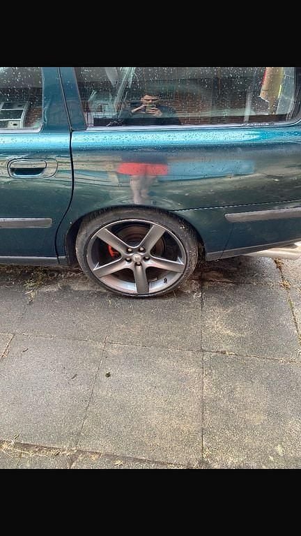 Gebraucht Volvo V70 250 PS (183 kW) 2002 Schwarz Kombi