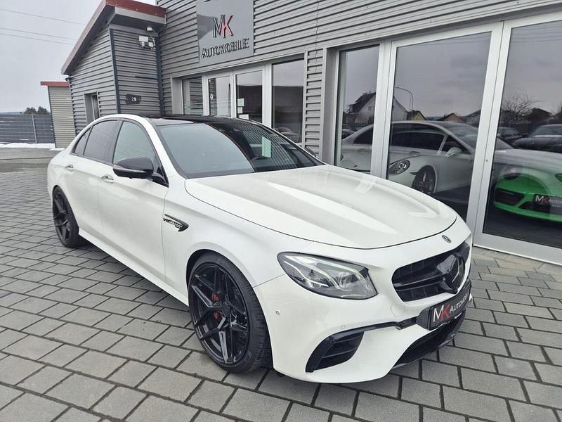 Gebraucht Mercedes E63 AMG AMG 571 PS (419 kW) 2019 Weiß Limousine