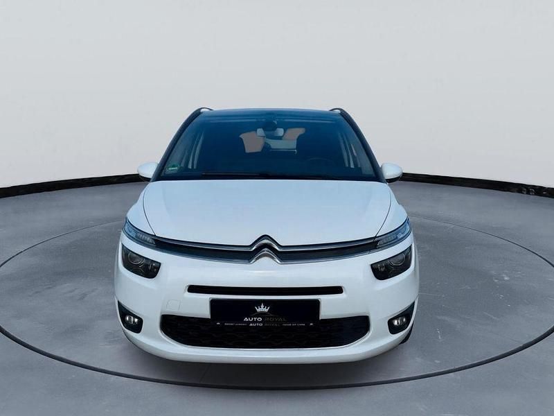 Gebraucht Citroën Grand C4 Picasso SELECTION 150 PS (110 kW) 2016 Weiß Van / Kleinbus