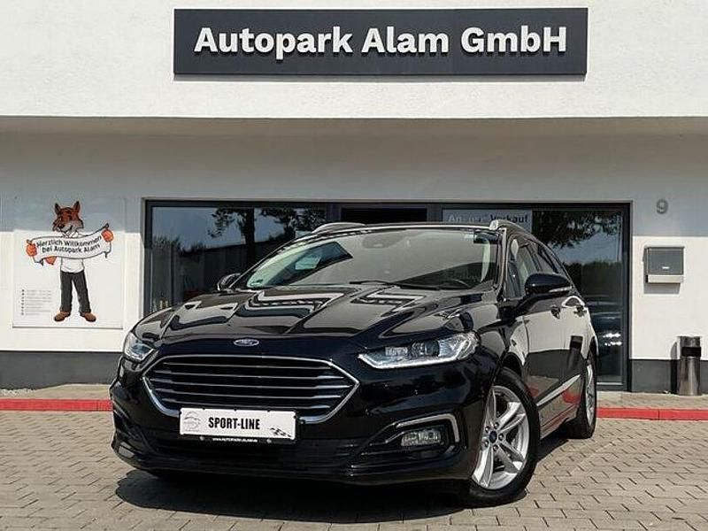 Schwarz Gebraucht 2019 Ford Mondeo Titanium Kombi | 19.950 € (Etwas zu teuer) - Bild 1/4