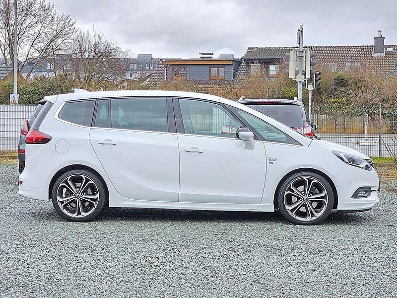 Gebraucht Opel Zafira OPC 170 PS (125 kW) 2016 Weiß Van / Kleinbus