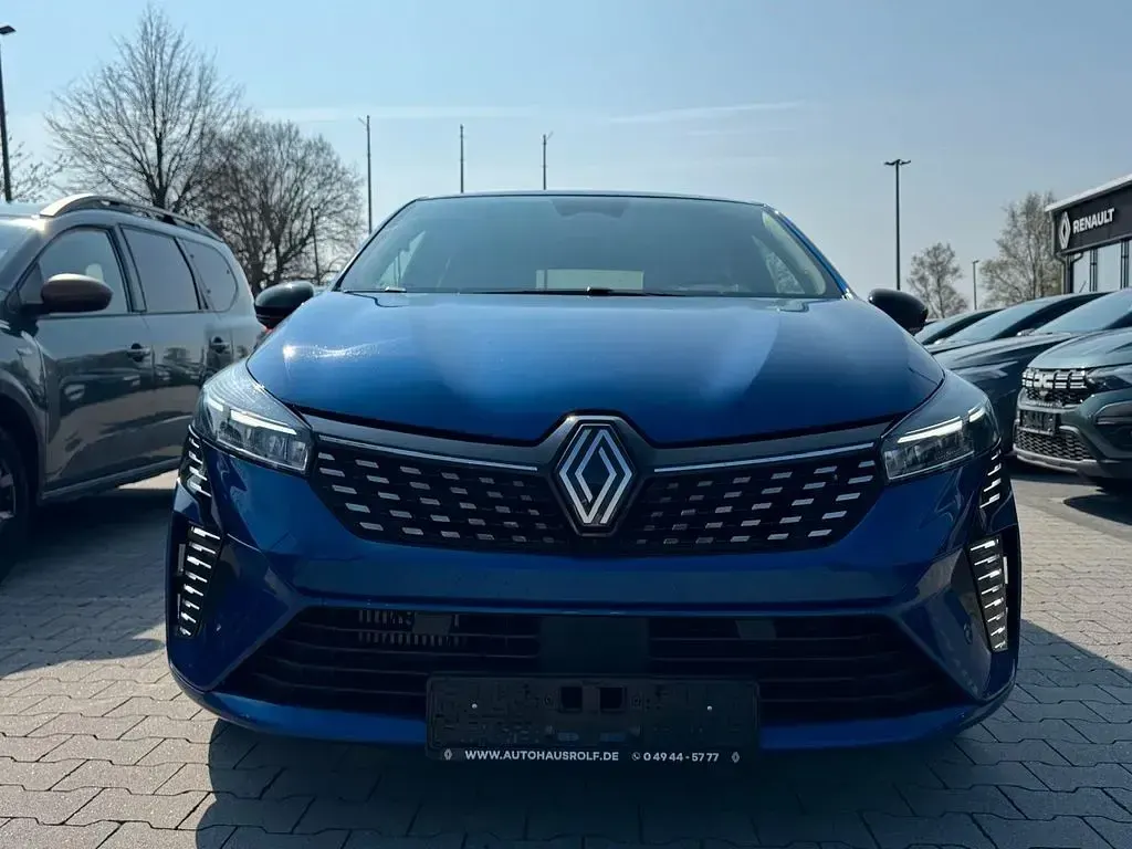 Gebraucht Renault Clio Techno 90 PS (66 kW) 2025 Blau Kleinwagen