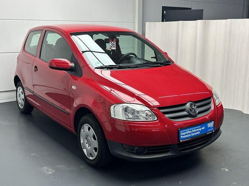 Second-hand VW Fox 54 CP (39 kW) 2007 Roșu Hatchback