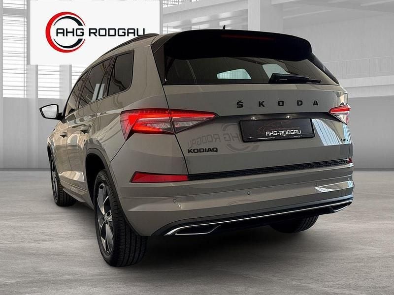 Gebraucht Skoda Kodiaq SportLine 200 PS (147 kW) 2022 Grau SUV