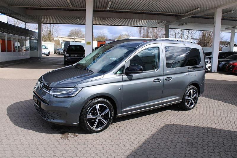Gebraucht VW Caddy Style 122 PS (89 kW) 2023 Grau Van / Kleinbus