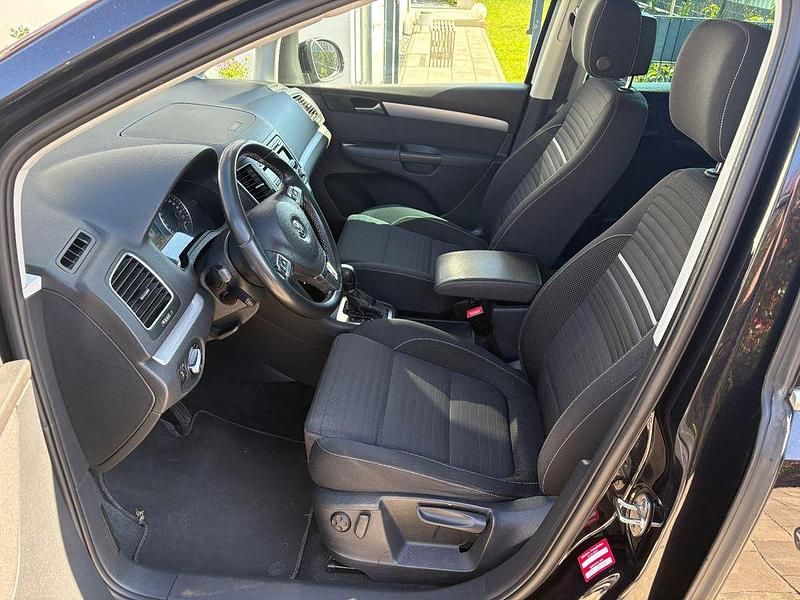 Gebraucht VW Sharan Cup 140 PS (102 kW) 2015 Schwarz Van / Kleinbus