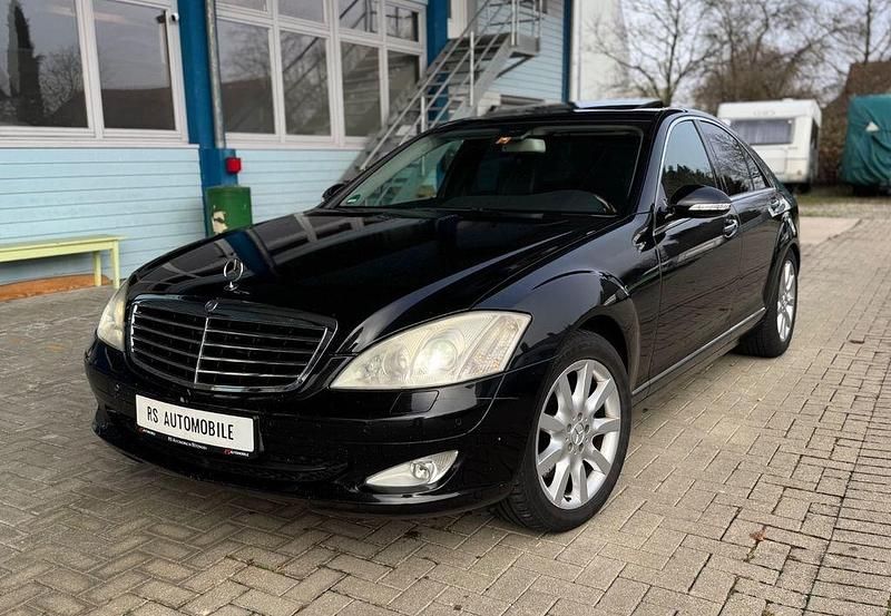 Schwarz Gebraucht 2007 Mercedes S320 Limousine | 6.890 € (Fairer Preis) - Bild 1/4