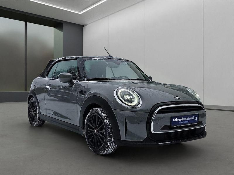 Gebraucht Mini One Cabriolet Essential 102 PS (75 kW) 2022 Grau Cabrio