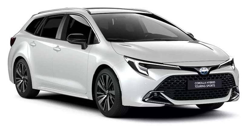 Platinumweiß perleffekt Neu 2025 Toyota Corolla Kombi | 31.990 € (Superpreis) - Bild 1/4