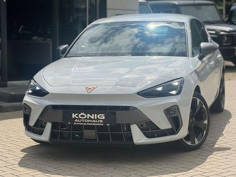 Gebraucht Cupra Leon 150 PS (110 kW) 2024 Weiß Limousine