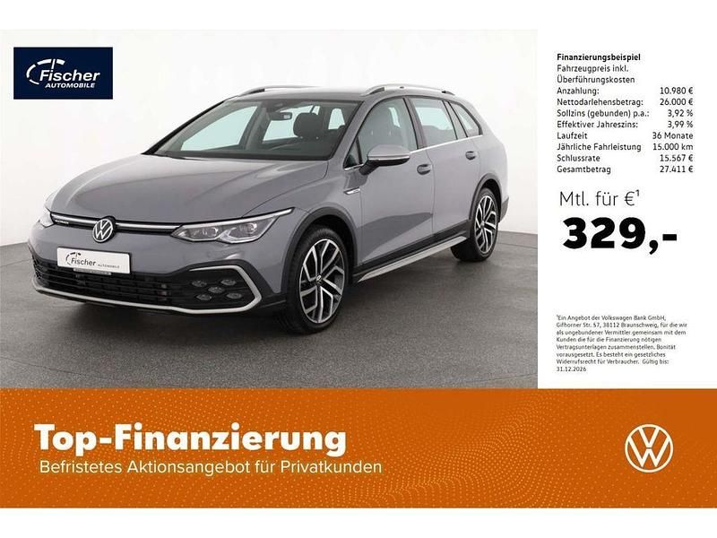 Mondsteingrau Gebraucht 2024 VW Golf VIII Kombi | 35.980 € (Fairer Preis) - Bild 1/4