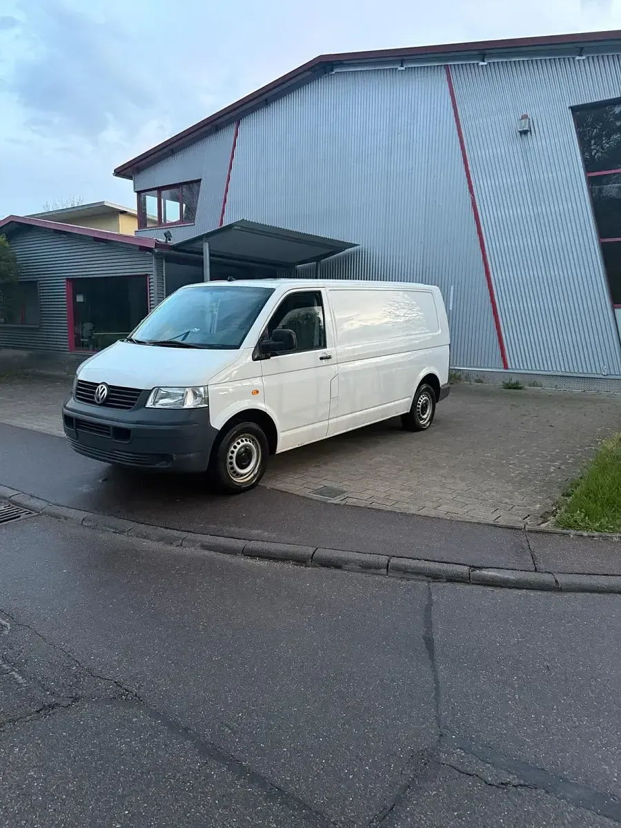 Gebraucht VW Transporter 131 PS (96 kW) 2008 Weiß Van