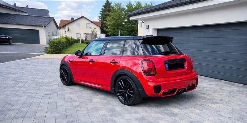 Gebraucht Mini John Cooper Works 192 PS (141 kW) 2015 Rot Kleinwagen