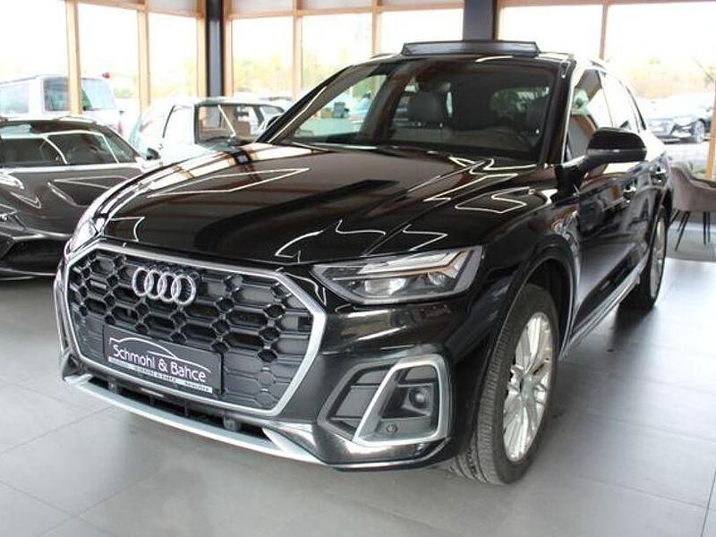 Gebraucht Audi Q5 S-Line 204 PS (150 kW) 2022 Schwarz SUV