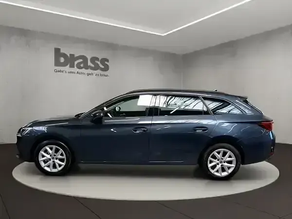 Gebraucht Seat Leon Style 150 PS (110 kW) 2025 Magnetic grau metallic Kombi