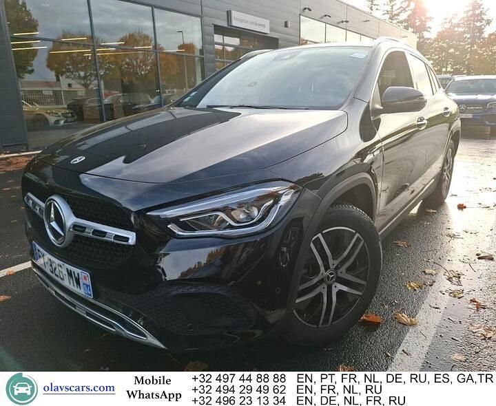 Schwarz Gebraucht 2021 Mercedes GLA250 Progressive SUV | 26.499 € (Superpreis) - Bild 1/4