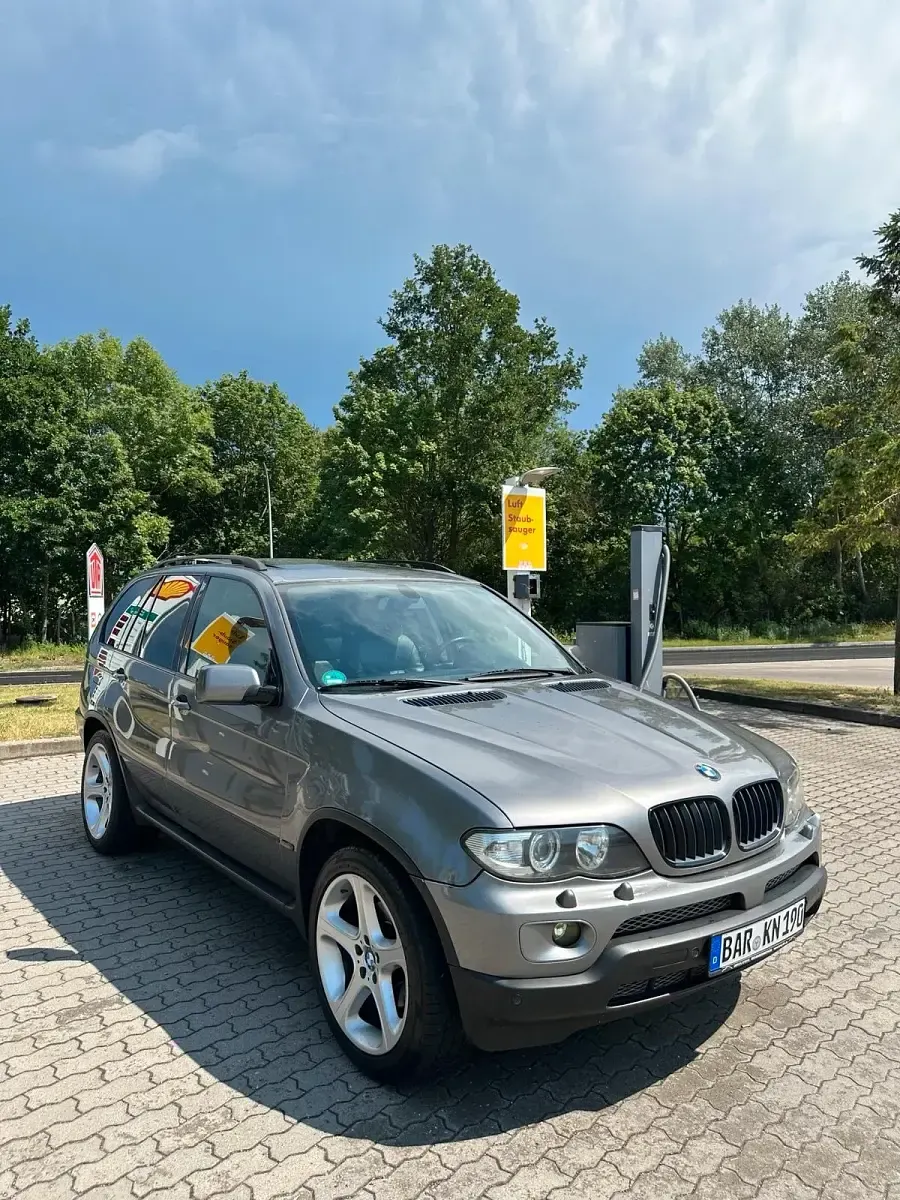 Gebraucht BMW X5 350 PS (257 kW) 2005 Silber SUV