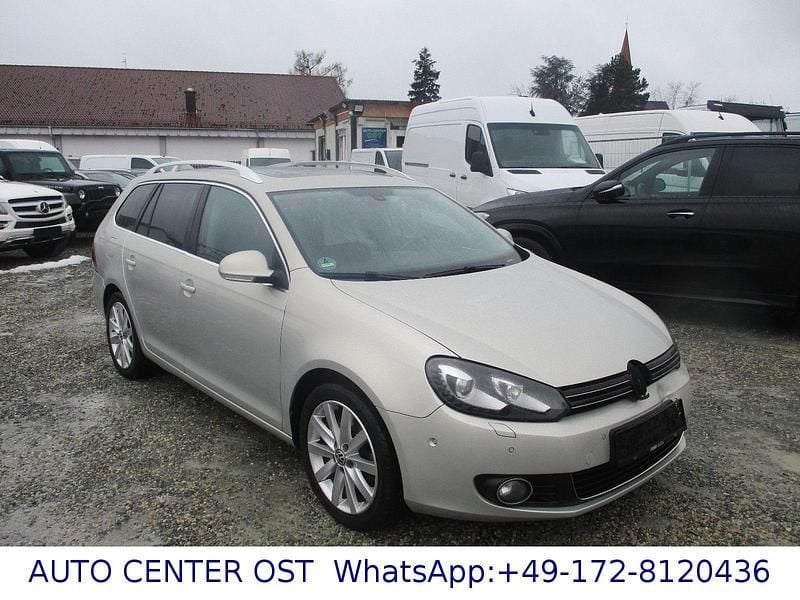Gebraucht VW Golf Highline 160 PS (117 kW) 2011 Gold Kombi