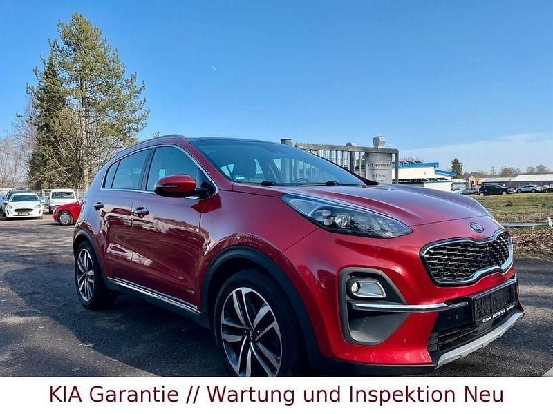 Gebraucht Kia Sportage Spirit 185 PS (136 kW) 2020 SUV
