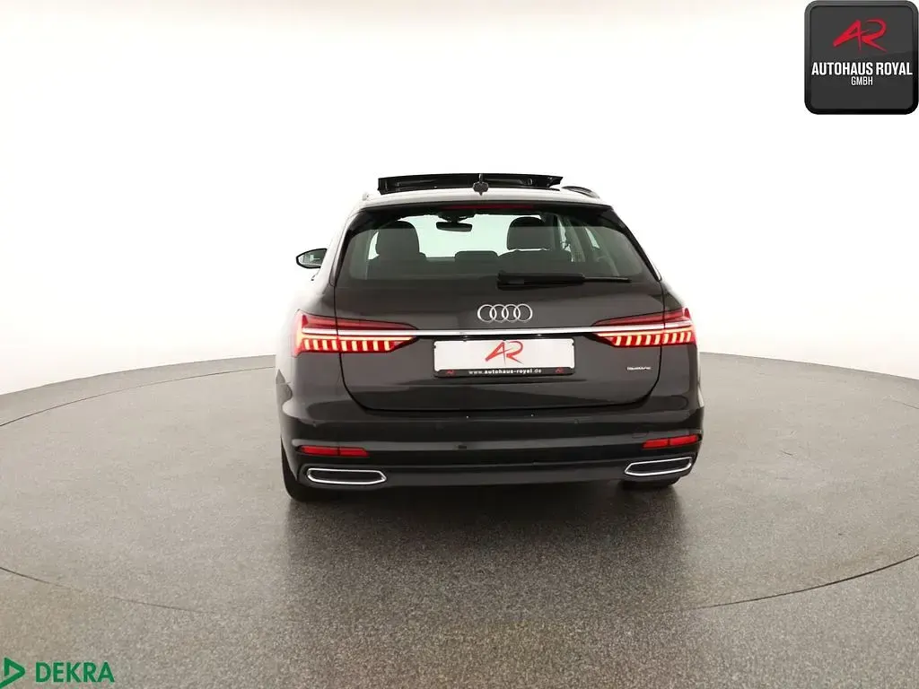 Second-hand Audi A6 Business 231 CP (169 kW) 2019 Gri Break