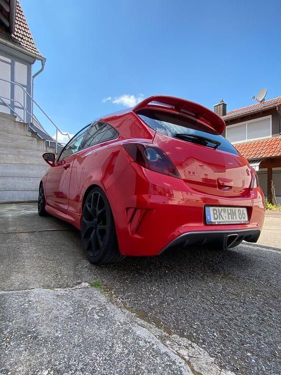 Gebraucht Opel Corsa OPC 192 PS (141 kW) 2008 Schwarz Kleinwagen