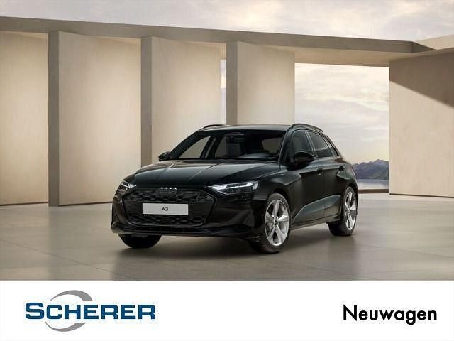 Schwarz Neu 2025 Audi A3 Sportback Advanced Limousine | 32.450 € (Guter Preis) - Bild 1/4