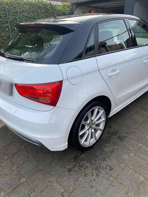 Gebraucht Audi A1 Sportback S-Line 86 PS (63 kW) 2014 Weiß Kleinwagen