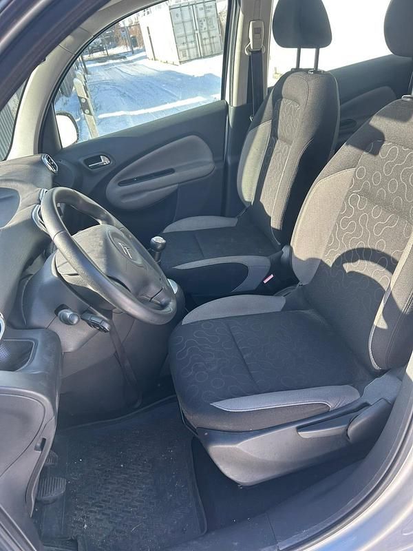 Gebraucht Citroën C3 110 PS (80 kW) 2010 Silber Van / Kleinbus