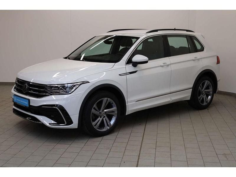 Gebraucht VW Tiguan R-line 150 PS (110 kW) 2024 Weiss SUV