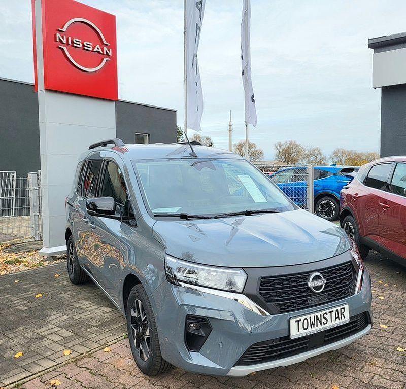 Grau Neu 2025 Nissan Townstar Tekna Van | 31.849 € (Fairer Preis) - Bild 1/4
