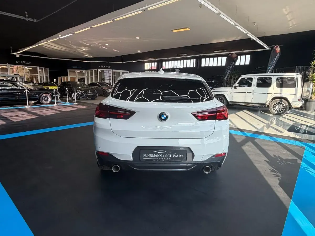 Gebraucht BMW X2 M Sport 231 PS (169 kW) 2021 Weiß SUV