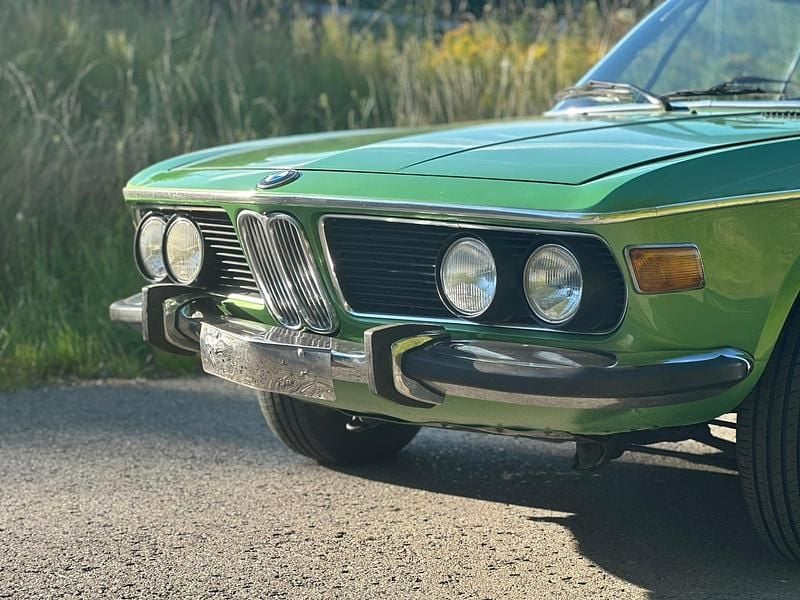 Usado BMW E9 200 HP (147 kW) 1973 Verde Coupé