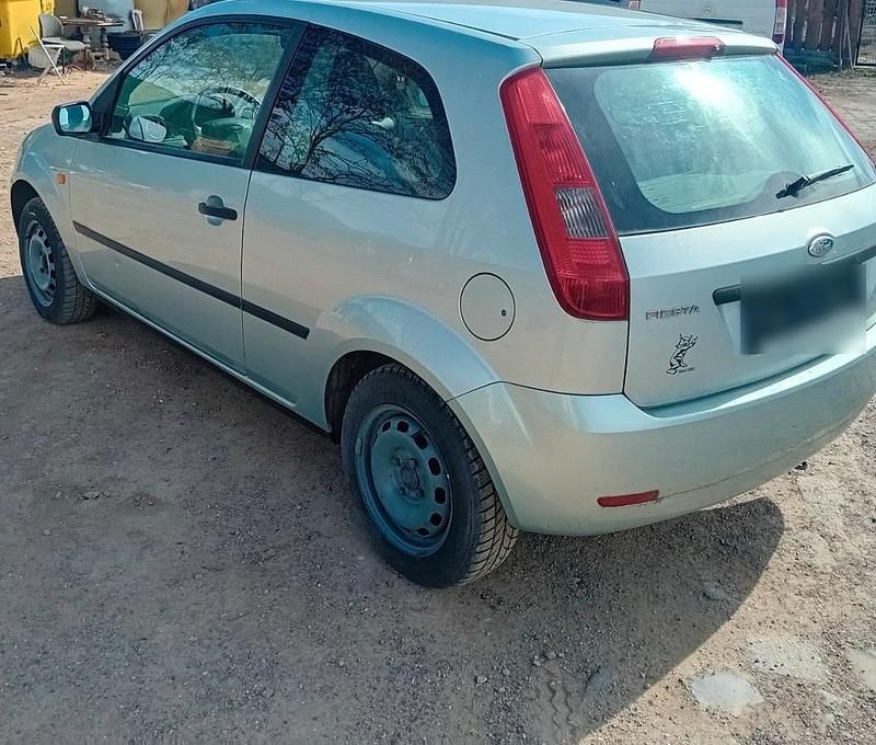 Gebraucht Ford Fiesta 2003 Grün Kleinwagen