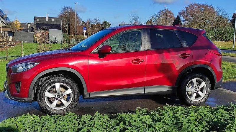 Rot Gebraucht 2013 Mazda CX-5 Sports-Line SUV | 8.950 € (Fairer Preis) - Bild 1/4