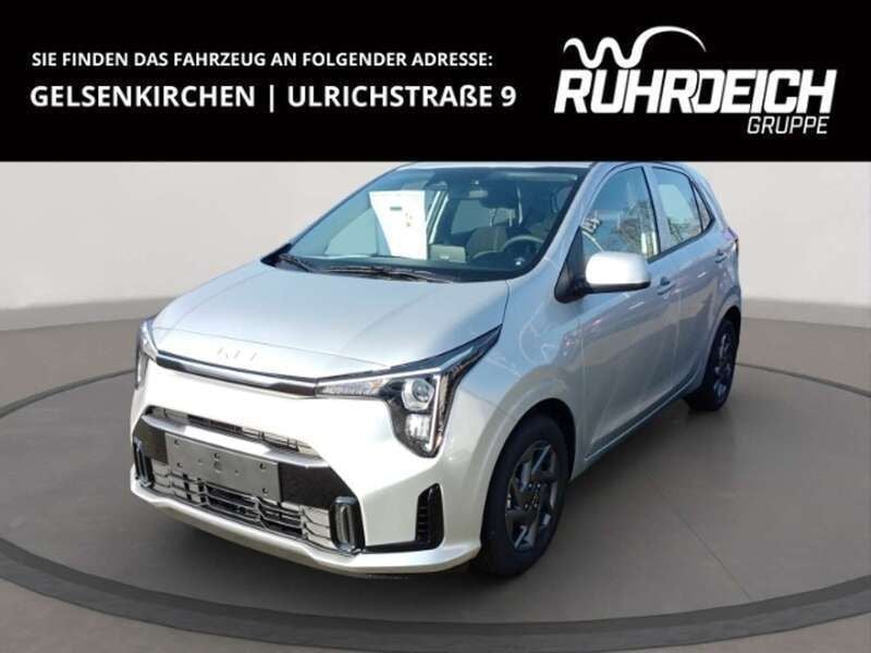 Silber Gebraucht 2024 Kia Picanto Play Kleinwagen | 16.189 € (Fairer Preis) - Bild 1/4
