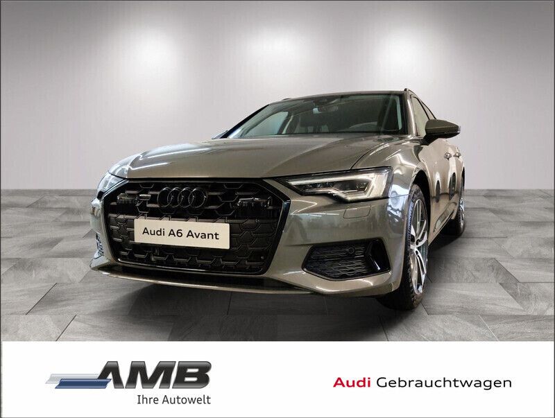 Chronosgrau metallic Gebraucht 2022 Audi A6 Advanced Plus Kombi | 55.950 € - Bild 1/3