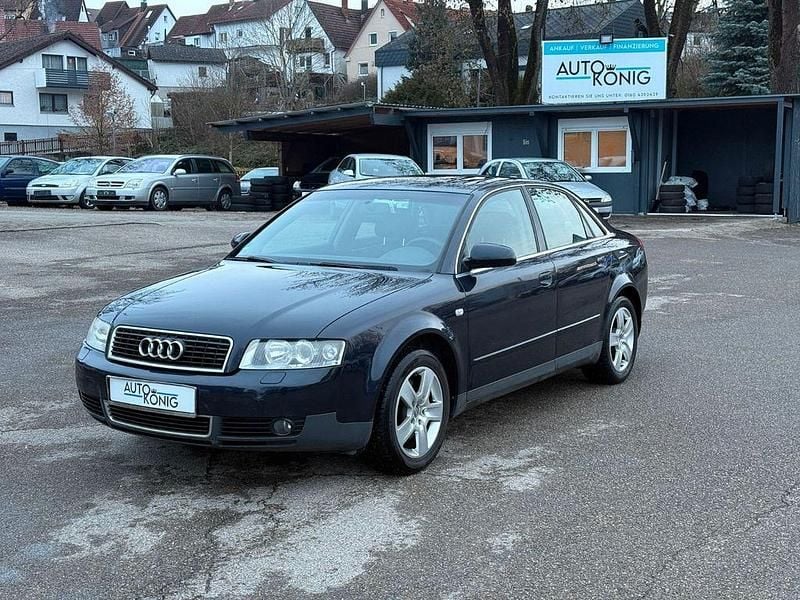 Gebraucht Audi A4 170 PS (125 kW) 2002 Blau Limousine